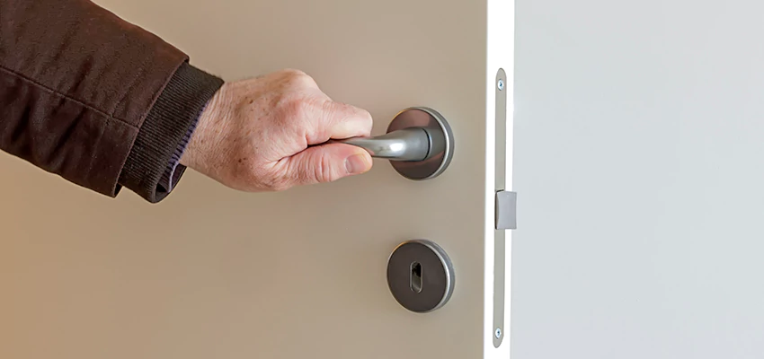Restroom Locks Privacy Bolt Installation in Redondo Beach, California