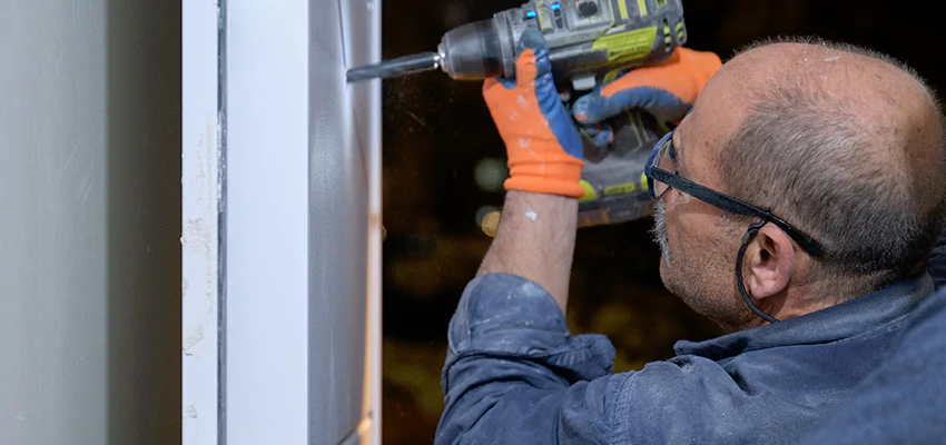 Rim Peephole Cam Installation in Redondo Beach, California